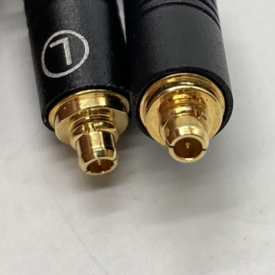 【中古】cooyin mmcx 単結晶銅+銀メッキ銅 8芯リケーブル【秋葉原】