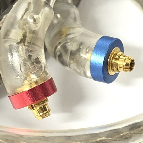 【中古】LC-2.5B 2.5mm4極L字 銀メッキ高純度単結晶銅4芯ケーブル【FIO-LC25B】【秋葉原】