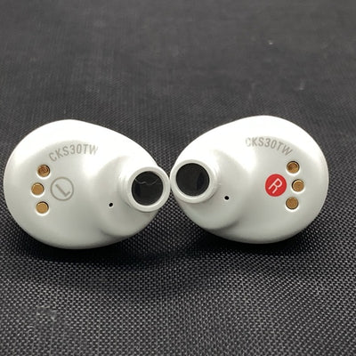 【中古】ATH-CKS30TW WH ホワイト【秋葉原】