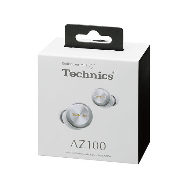 【新品・未開封】Technics EAH-AZ100-S [シルバー] Technics 【パナソニック家電製品正規取扱店】Technics EAH