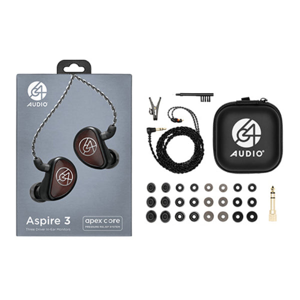 64 AUDIO Aspire 3 – e☆イヤホン