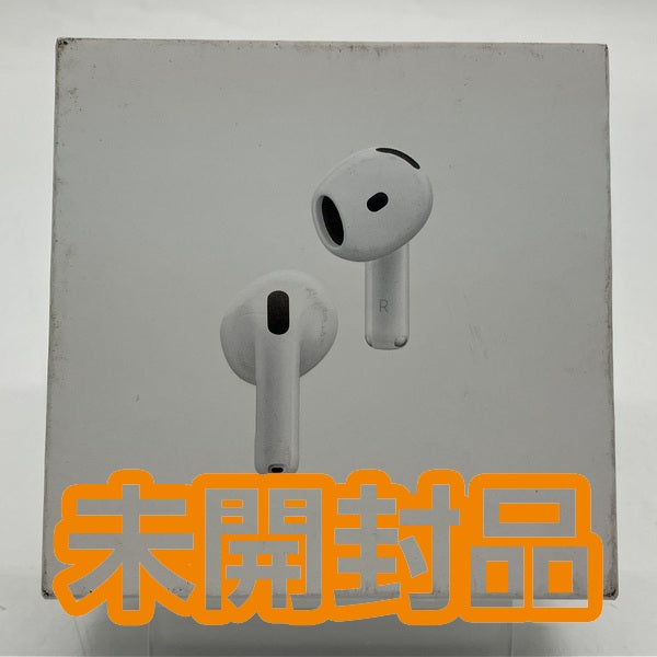 【中古】AirPods 4 MXP93J/A（アクティブノイズキャンセリング搭載）【秋葉原】