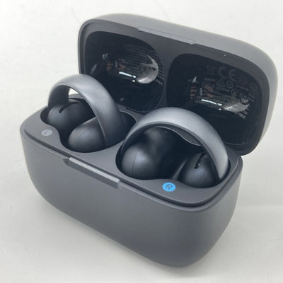 【中古】Soundcore AeroClip ミッドナイトブラック【A3388N11】【秋葉原】