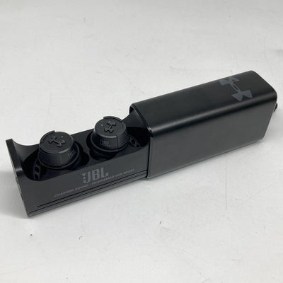 【中古】UA True Wireless Flash X【UAJBLFLASHXBLK】【日本橋】