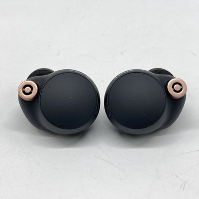 【中古】WF-1000XM4 BM ブラック【ジャンク品・返品不可】【日本橋】