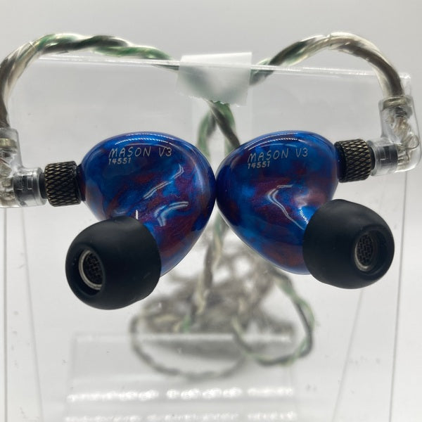 Unique Melody 【中古】MASON V3 Universal【秋葉原】 – e☆イヤホン