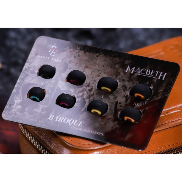 Forté Ears MACBETH – e☆イヤホン