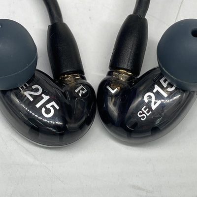 【中古】SE215 ブラック Pro Line【SE215-K-A】【日本橋】