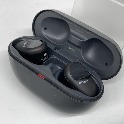【中古】WF-SP800N BM ブラック【日本橋】