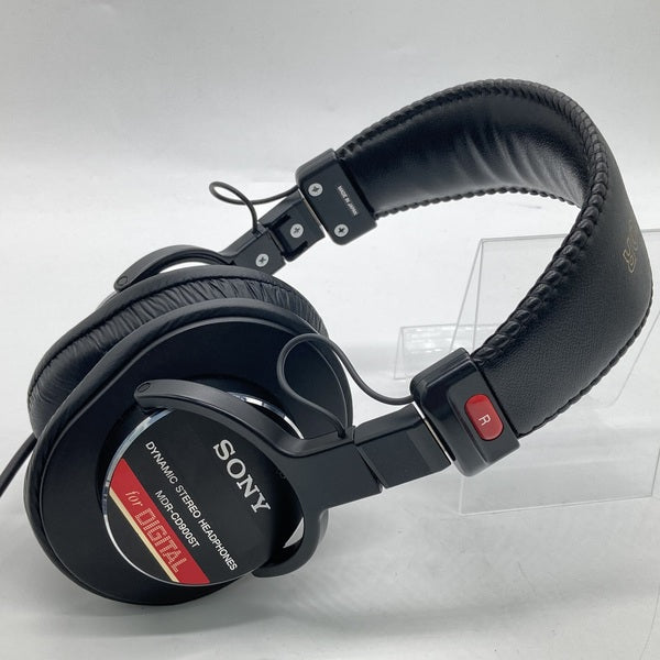 P*O様 SONY MDR-CD900ST ヘッドホン（動作確認済み 中古） 中古品】SONY MDR-CD900ST プロフェッショナルヘッドホン - 業務