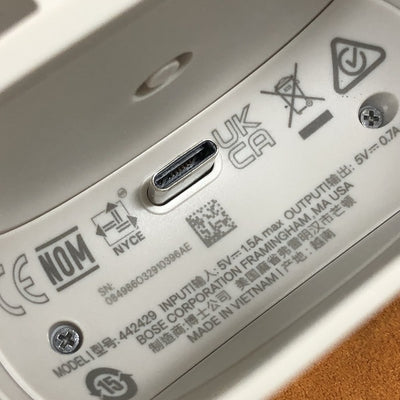 【中古】Wireless Charging Case Cover White Smoke【秋葉原】