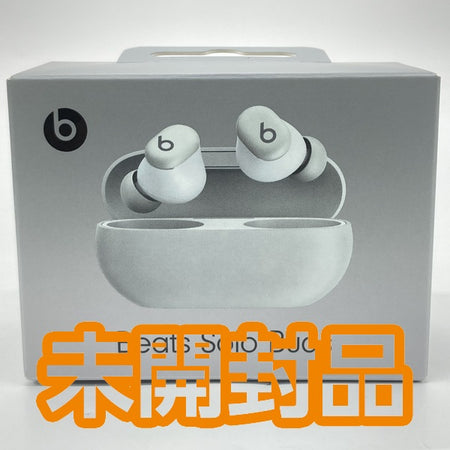 【中古美品】保証残有り Beats Solo Buds ストームグレイ Beats by Dr. Dre 【中古】Beats Solo Buds ストームグレイ