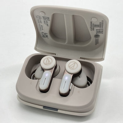 【中古】ATH-TWX7 WH リッチホワイト【秋葉原】
