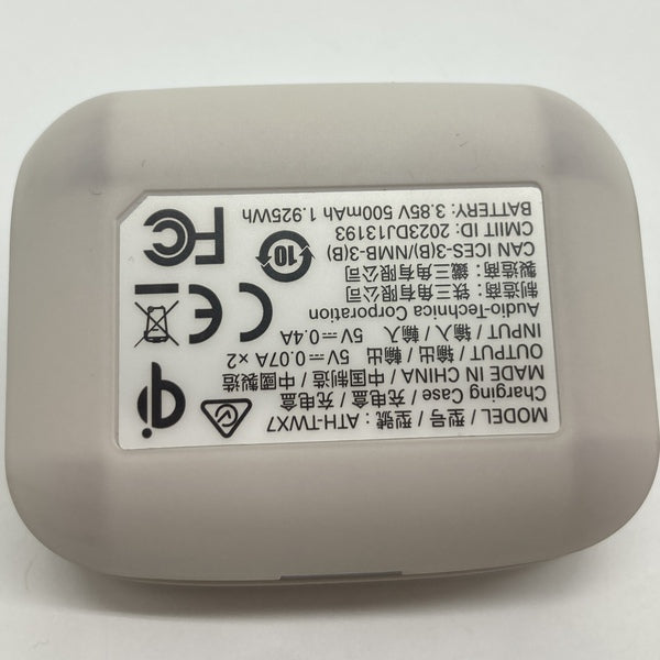 【中古】ATH-TWX7 WH リッチホワイト【秋葉原】