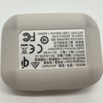 【中古】ATH-TWX7 WH リッチホワイト【秋葉原】