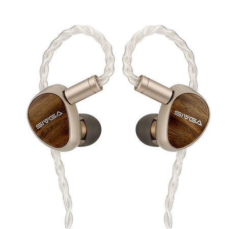 SIVGA QUE 高音質4.4mm5極バランスリケーブル付き
