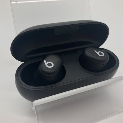 【中古】Beats Solo Buds マットブラック【秋葉原】