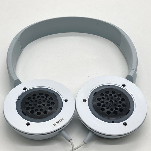 【中古】ATH-S120C GY ブルーグレー (USB Type-C用ヘッドホン)（イヤーパッド欠品）【秋葉原】