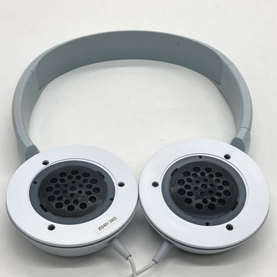【中古】ATH-S120C GY ブルーグレー (USB Type-C用ヘッドホン)（イヤーパッド欠品）【秋葉原】