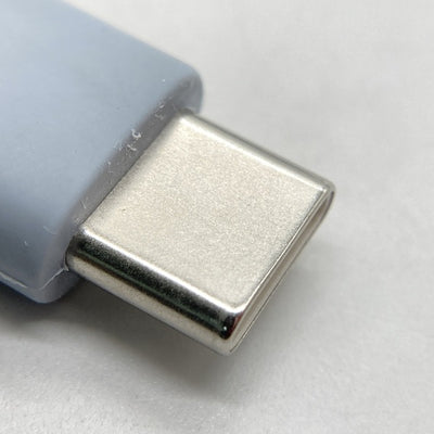 【中古】ATH-S120C GY ブルーグレー (USB Type-C用ヘッドホン)（イヤーパッド欠品）【秋葉原】