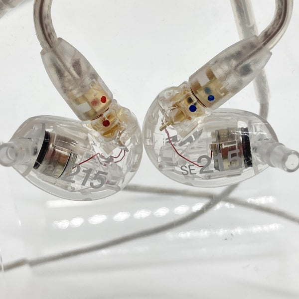 Shure SE215 CL-A イヤホン（クリアモデル／使用少） Amazon.co.jp: 【VGP 殿堂入り金賞】SHURE シュア イヤホン 有線