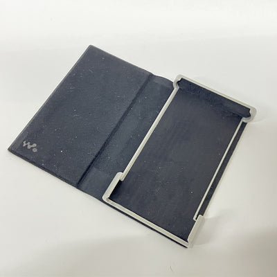 【中古】NW-A300シリーズ用ソフトケース グレー 【CKS-NWA300HCWW】【秋葉原】