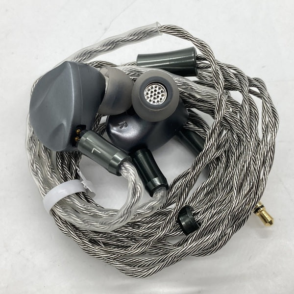 BQEYZ Autumn アッシュグリーン3.5mmリケーブル可能イヤホン