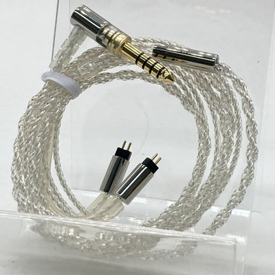 【中古】シルバーコートケーブル 2Pin 1.2m 4.4mm 5極バランス 【C106 2P12EZCLEH】【秋葉原】