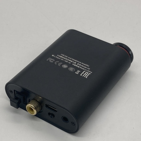 FIIO｜フィーオ ヘッドホンアンプ ブラック FIO-K3ESS-B ハイレゾ Amazon.co.jp: FiiO NEWK3 アンプ ヘッドホン アンプ ポータブル