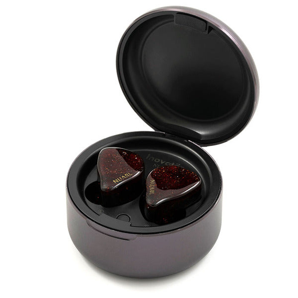 NUARL Inovatör Black Starlight 完全ワイヤレスイヤホン Inovator Black Starlight INVTR-BS