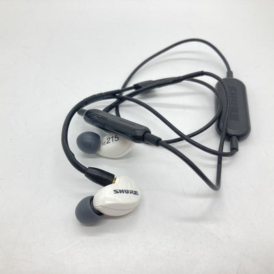 【中古】SE215 Special Edition Wireless White【SE215SPE-W-BT1-A】【日本橋】