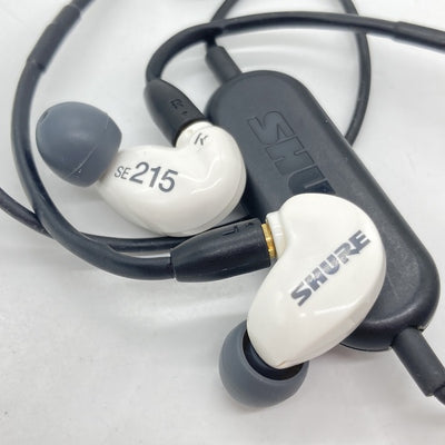 【中古】SE215 Special Edition Wireless White【SE215SPE-W-BT1-A】【日本橋】