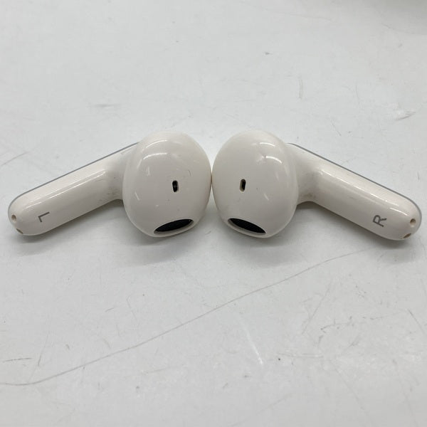 【中古】液晶ENCワイヤレスイヤホン　アイボリー【仙台】