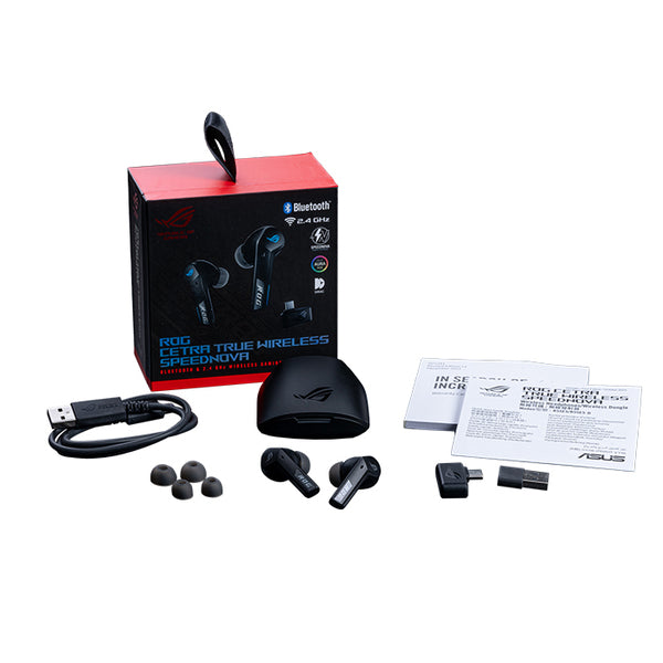ASUS ROG CETRA True Wireless SpeedNova – e☆イヤホン