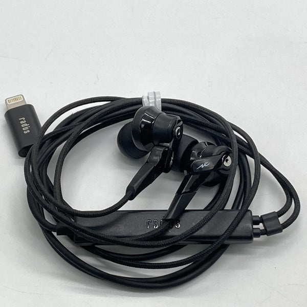 【中古】HP-NHL21K Digital earphone with Lightning ブラック【日本橋】
