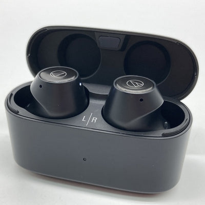 【中古】ATH-CKS30TW BK ブラック【秋葉原】