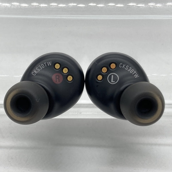 【中古】ATH-CKS30TW BK ブラック【秋葉原】