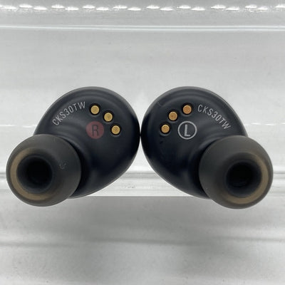 【中古】ATH-CKS30TW BK ブラック【秋葉原】
