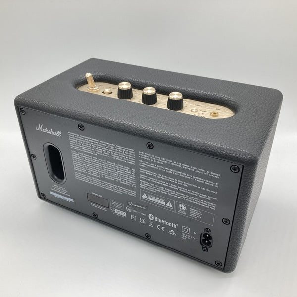 【中古】Acton III Bluetooth Black【秋葉原】