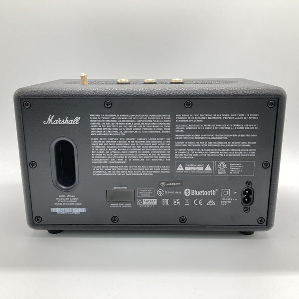 【中古】Acton III Bluetooth Black【秋葉原】