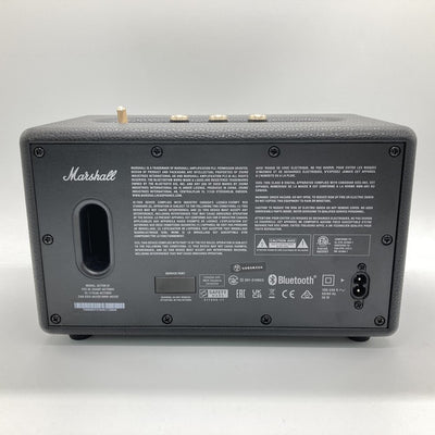 【中古】Acton III Bluetooth Black【秋葉原】