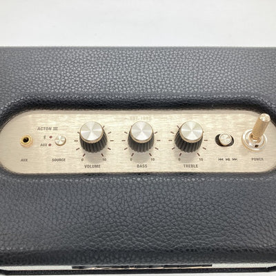 【中古】Acton III Bluetooth Black【秋葉原】