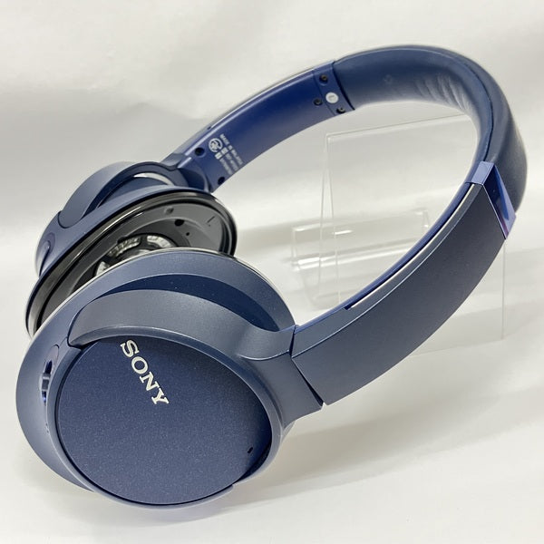 【中古】WH-CH700N LM ブルー(イヤーパッド欠品)【秋葉原】