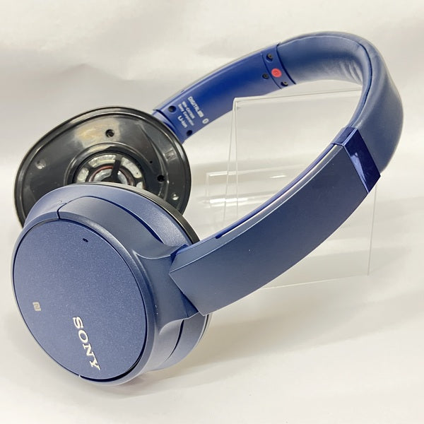 【中古】WH-CH700N LM ブルー(イヤーパッド欠品)【秋葉原】