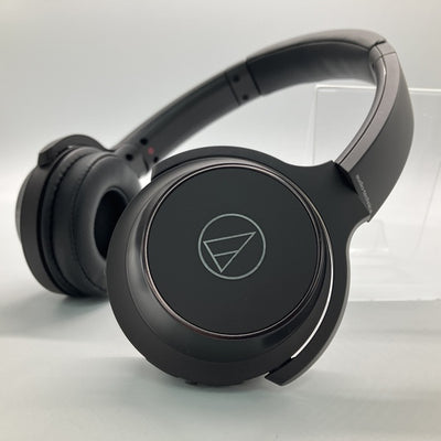 【中古】ATH-WS330BT BK ブラック【秋葉原】