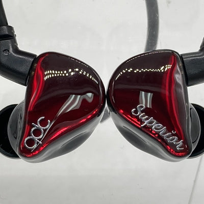 【中古】SUPERIOR Vermilion Red 【QDC-SUPERIOR-RD】【秋葉原】