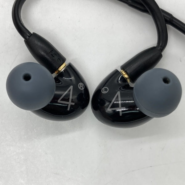 SHURE 【中古】AONIC4 ブラック 【SE42HYBK+UNI-A】【秋葉原