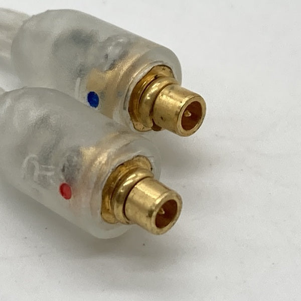 イヤホン ALO audio Pure Silver Litz 2.5mm-MMCX ALO Audio Super Litz MMCX Replacement Cable for Campfire