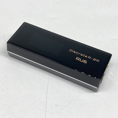 【中古】RU6・Discrete R2R ポータブルUSB DAC/AMP【日本橋】