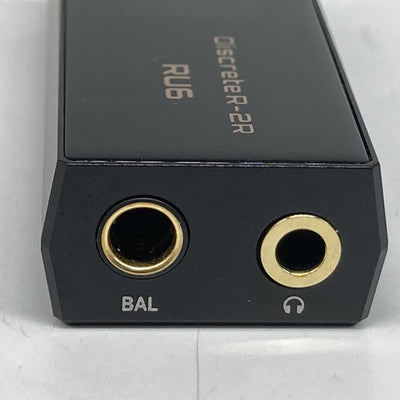 【中古】RU6・Discrete R2R ポータブルUSB DAC/AMP【日本橋】